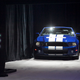 Illustration for article titled 2013 Shelby GT500 Convertible Peeks Snout Out, Sees Shadow